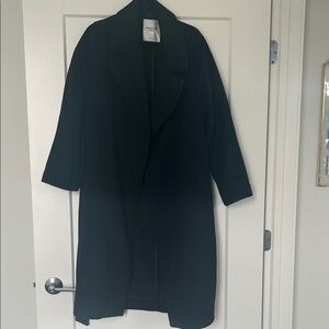 Abercrombie & Fitch Black Coat